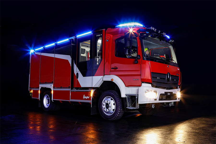 Löschgruppenfahrzeug (H)LF 10 Allrad