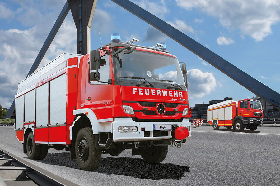Rüstwagen RW